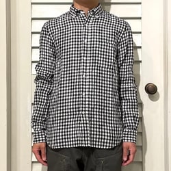 BEAMS PLUS BD BEAMS PLUS Check Linen (Shirts, Blouses