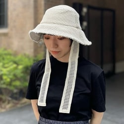 Ray BEAMS（レイ ビームス）La Maison de Lyllis / FISHNET HAT（帽子