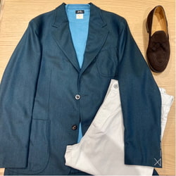 BEAMS F(ビームスF)【別注】BOGLIOLI / WINDSOR シルク BEAMS F(ビームスF)【別注】BOGLIOLI / WINDSOR シルク
