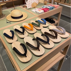 BEAMS JAPAN（ビームス ジャパン）【別注】うらつか工房 / 下駄