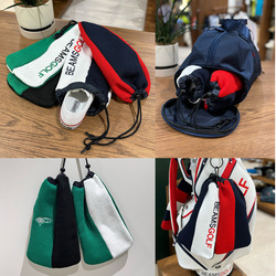 BEAMS GOLF（ビームス ゴルフ）ニット シューズケース 2（バッグ