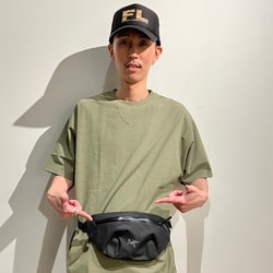 BEAMS（ビームス）ARC'TERYX / GRNVL Body Bag（バッグ ウエストバッグ