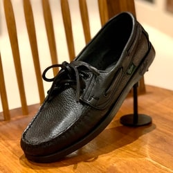 BEAMS F（ビームスF）Paraboot / BARTH ディアスキン デッキシューズ