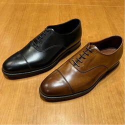 BEAMS F（ビームスF）CROCKETT&JONES / KENT ストレートチップシューズ