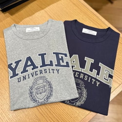 BEAMS（ビームス）WIFFLE / Yale College T-shirt（Tシャツ