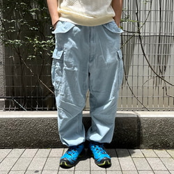 BEAMS [BEAMS] BEAMS / Denim big 6 pocket cargo pants (casual pants