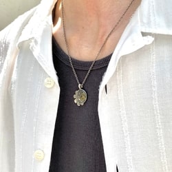 BEAMS（ビームス）NORTH WORKS / Flower Coin Necklace（アクセサリー