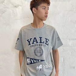 BEAMS（ビームス）WIFFLE / Yale College T-shirt（Tシャツ