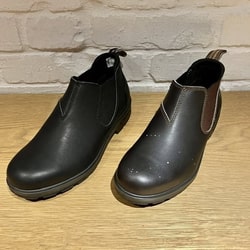 BEAMS BOY（ビームス ボーイ）Blundstone × BEAMS BOY / Paint Low Cut