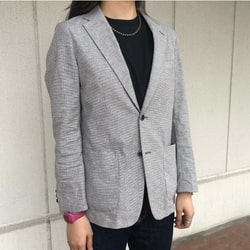 BEAMS HEART（ビームス ハート）リネンコットン ハウンド