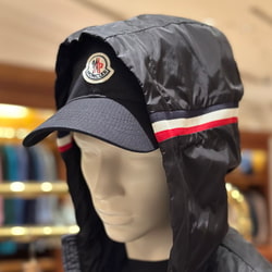 BEAMS F（ビームスF）MONCLER / GRIMPEURS フーデッド ブルゾン