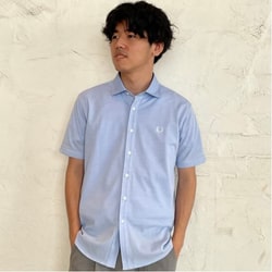 BEAMS（ビームス）FRED PERRY × BEAMS / 別注 ショート スリーブ ピケ