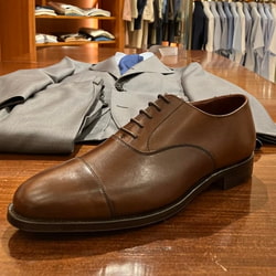 BEAMS F（ビームスF）CROCKETT&JONES / KENT ストレートチップシューズ