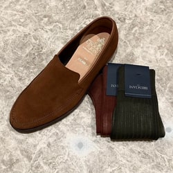 BEAMS F（ビームスF）CROCKETT&JONES × BEAMS F / 別注 GAVIN スエード