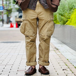 RRL×BEAMS PLUS別注CargoPant Military Khaki