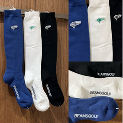 BEAMS GOLF（ビームス ゴルフ）〈MEN〉 ハイソックス（レッグ