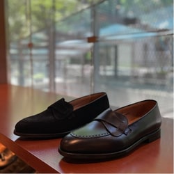 BEAMS F（ビームスF）CROCKETT & JONES × BEAMS F / 別注 BRIMSTONE 