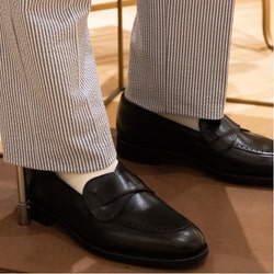 代引き不可】 最終価格 CROCKETT&JONES BRIMSTONE ローファー ドレス