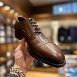 BEAMS F（ビームスF）CROCKETT&JONES / KENT ストレートチップ