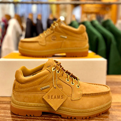 BEAMS（ビームス）【別注】Timberland / HERITAGE GORE-TEX（R） MOC TOE MIDDLE WHEAT  NUBUCK（シューズ ブーツ・ブーティ）通販｜BEAMS