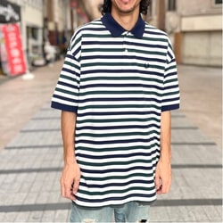 BEAMS（ビームス）FRED PERRY × BEAMS / 別注 オーバーサイズ ボーダー