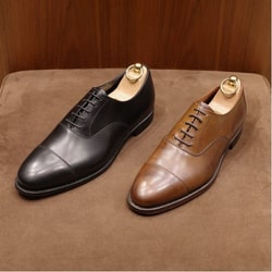 BEAMS F（ビームスF）CROCKETT&JONES / KENT ストレートチップシューズ