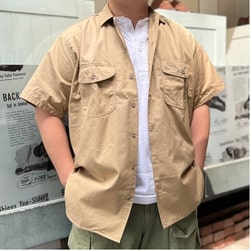 BEAMS PLUS（ビームス プラス）WORK Twill Classic Fit（シャツ