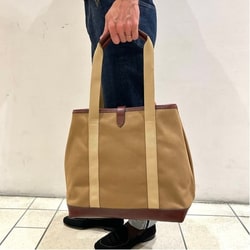 BEAMS F（ビームスF）CROOTS × BEAMS F / 別注 キャンバス トート