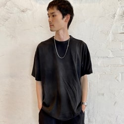 BEAMS（ビームス）BEAMS / カーブ チェーン ネックレス SILVER925