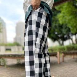 BEAMS HEART(ビームス ハート)チェック柄 パンツ(パンツ BEAMS HEART(ビームス ハート)チェック柄 パンツ(パンツ