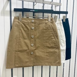 BEAMS GOLF（ビームス ゴルフ）ORANGE LABEL / フロント ボタン