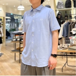 BEAMS（ビームス）FRED PERRY × BEAMS / 別注 ショート スリーブ ピケ