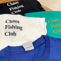 BEAMS T（ビームスT）Chaos Fishing Club / Logo Pocket S/S（T