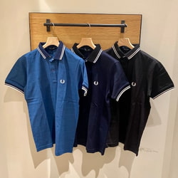 BEAMS（ビームス）FRED PERRY × BEAMS / 別注 ダブル カラー