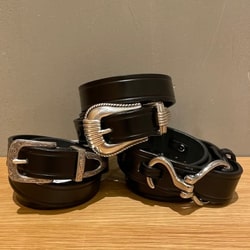 BEAMS（ビームス）TORY LEATHER × BEAMS / 別注 レザー ベルト