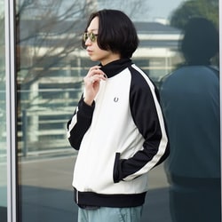 BEAMS（ビームス）FRED PERRY × BEAMS / 別注 トラック ジャケット