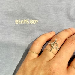 BEAMS BOY（ビームス ボーイ）BEAMS BOY / SILVER925 0.8mm リング