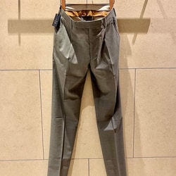 ビームスエフ  別注 germano 21SS パンツ スラックス ストレッチ