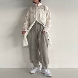 BEAMS BOY（ビームス ボーイ）maturely / Fold Jersey Pants（パンツ