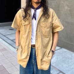 BEAMS PLUS（ビームス プラス）WORK Twill Classic Fit（シャツ