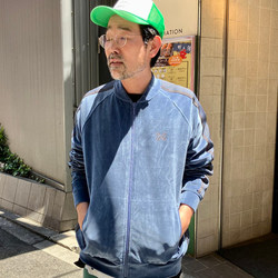 BEAMS（ビームス）NEEDLES / R.C. Track Jacket C/Pe Velour（ブルゾン