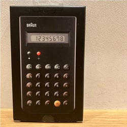 bPr BEAMS（bPrビームス）BRAUN / BNE001 Calculator 電卓（雑貨