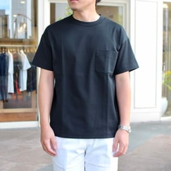 BEAMS F（ビームスF）*A VONTADE × BEAMS F / 別注 ポケット Tシャツ