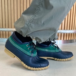 BEAMS BOY (BEAMS BOY) L.L.Bean / Deluxe Canvas Gum Shoes BEAMS