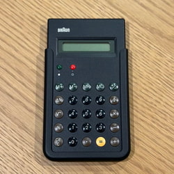 bPr BEAMS (bPr BEAMS) BRAUN / BNE001 Calculator Calculator