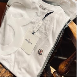 BEAMS F（ビームスF）MONCLER / 3Pパック クルーネック Tシャツ（T