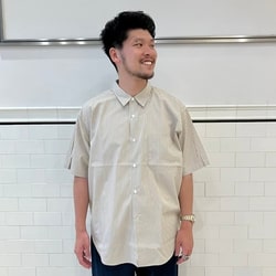 BEAMS（ビームス）イージーフィット ストライプ レギュラー