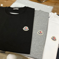 BEAMS F（ビームスF）MONCLER / 3Pパック クルーネック Tシャツ（T