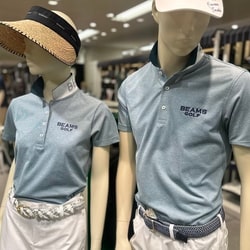 BEAMS GOLF（ビームス ゴルフ）〈WOMEN〉BEAMS GOLF / ラメ レザー