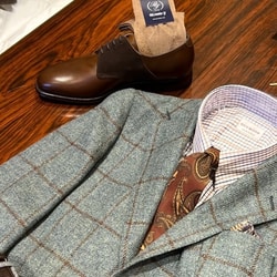 BEAMS F（ビームスF）CROCKETT&JONES × BEAMS F / 別注 BOSHAM2 コンビ